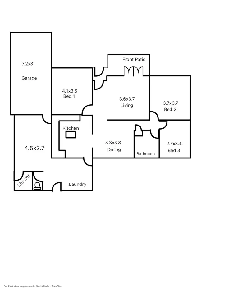 Floorplan of Homely house listing, 73 Broadsound Road, Paget QLD 4740