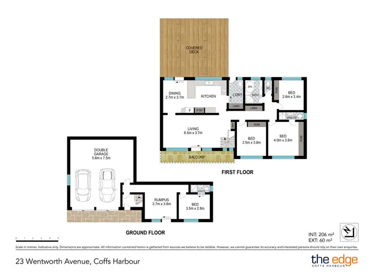 Floorplan of Homely house listing, 23 Wentworth Avenue, Coffs Harbour NSW 2450