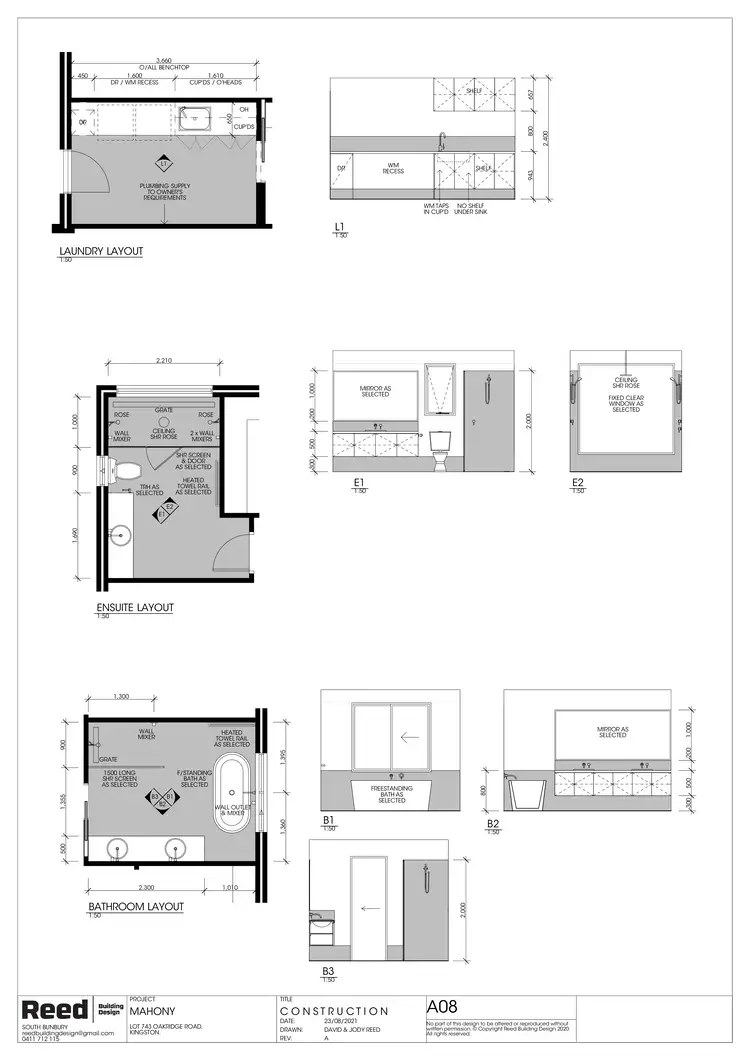 Floorplan of Homely house listing, 79 Oakridge Road, Australind WA 6233