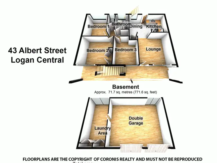 Floorplan of Homely house listing, z43 Albert Street, Logan Central QLD 4114