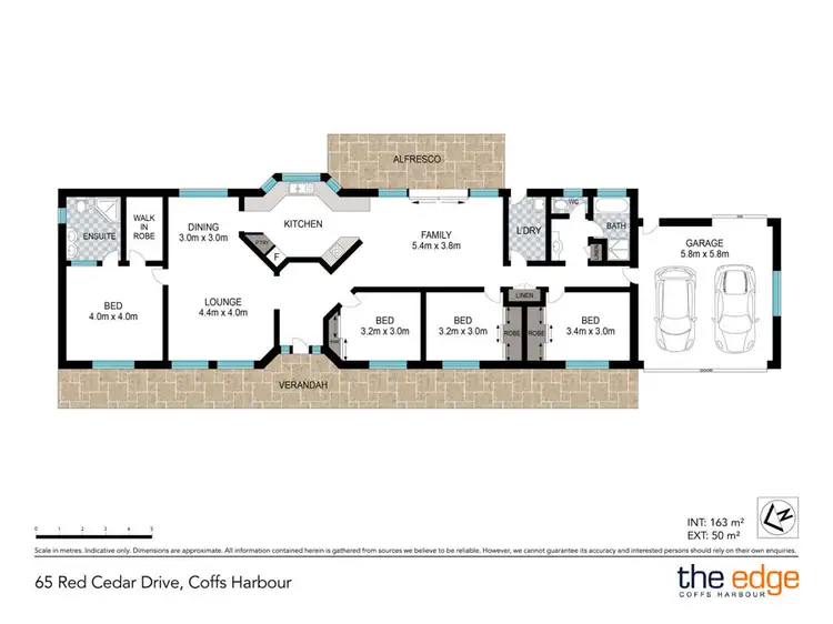 Floorplan of Homely house listing, 65 Red Cedar Drive, Coffs Harbour NSW 2450