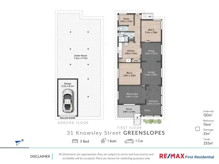 Floorplan of Homely house listing, 31 Knowsley Street, Greenslopes QLD 4120