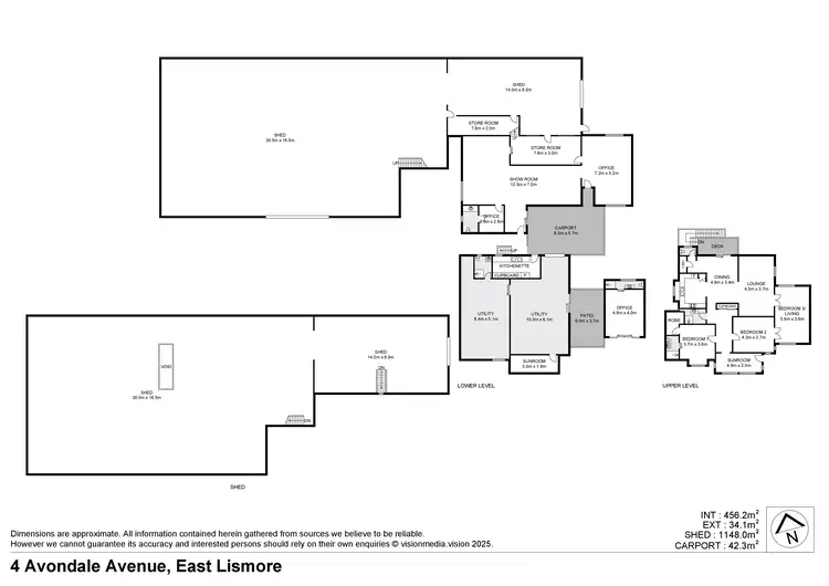 Floorplan of Homely house listing, 4 Avondale Avenue, East Lismore NSW 2480