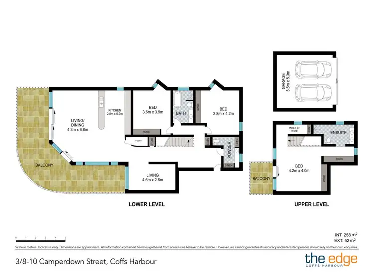 Floorplan of Homely house listing, 3/8-10 Camperdown Street, Coffs Harbour NSW 2450