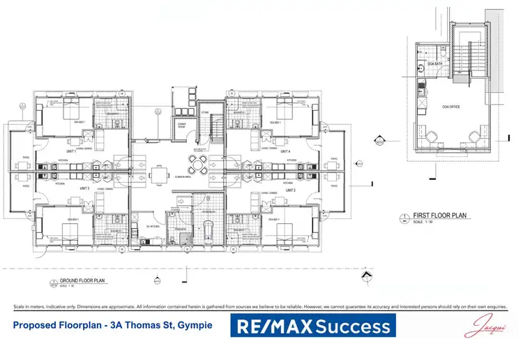 Floorplan of Homely land listing, 3a Thomas Street, Gympie QLD 4570