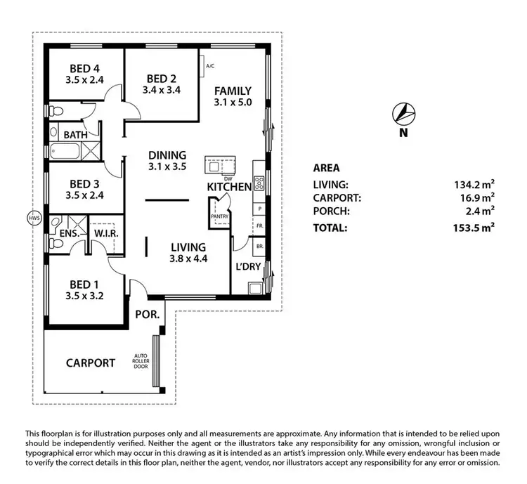 Floorplan of Homely house listing, 12A Meyer Road, Murray Bridge SA 5253