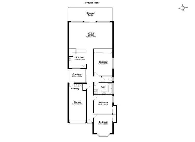 Floorplan of Homely house listing, 14 McKenzie Pl, Forest Lake QLD 4078