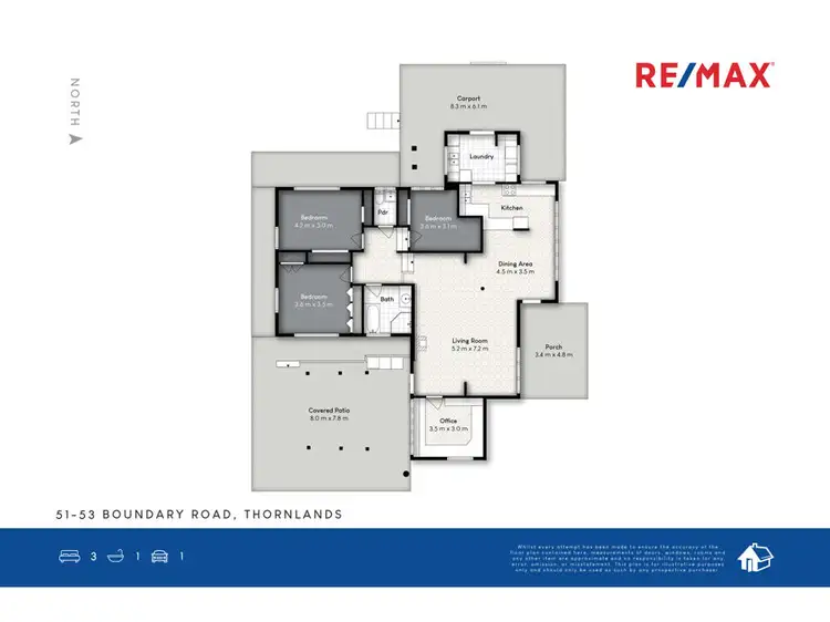 Floorplan of Homely rural property listing, 51-53 Boundary Road, Thornlands QLD 4164