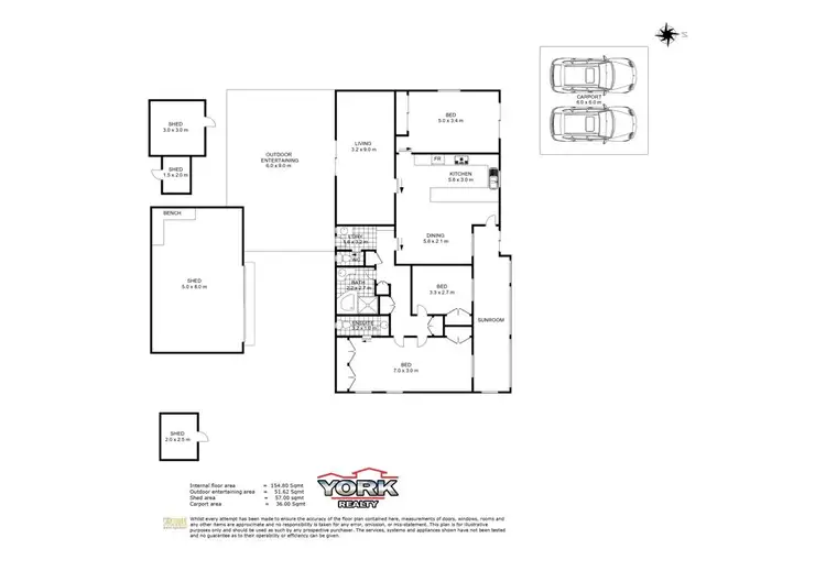 Floorplan of Homely house listing, 2 Jimbour Drive, Newtown QLD 4350