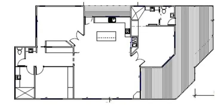 Floorplan of Homely house listing, 205/3143 Esk Hampton Rd, Ravensbourne QLD 4352