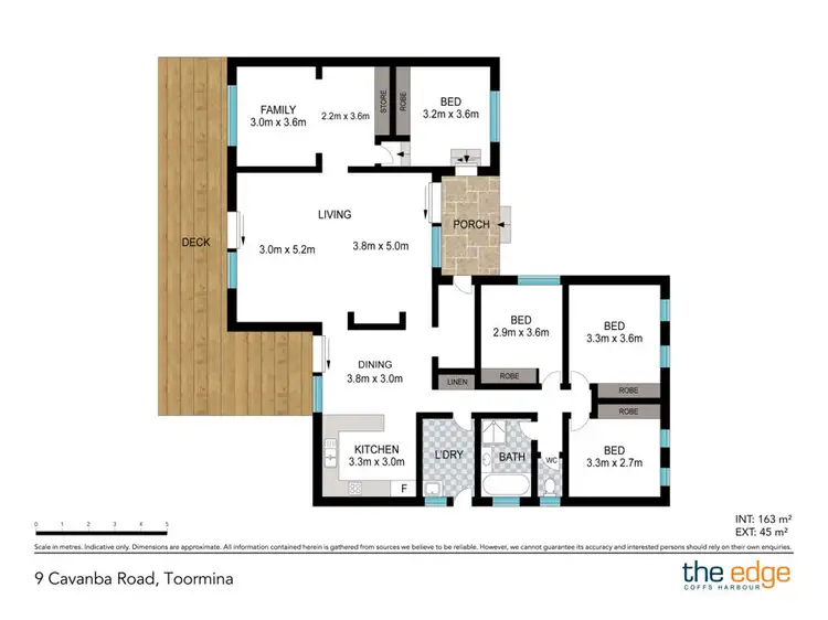 Floorplan of Homely house listing, 9 Cavanba Road, Toormina NSW 2452