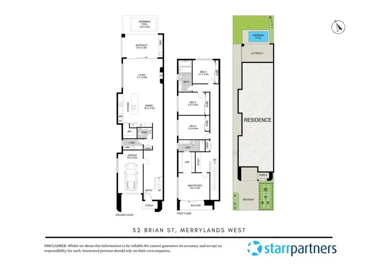 Floorplan of Homely house listing, 52 Brian Street, Merrylands NSW 2160