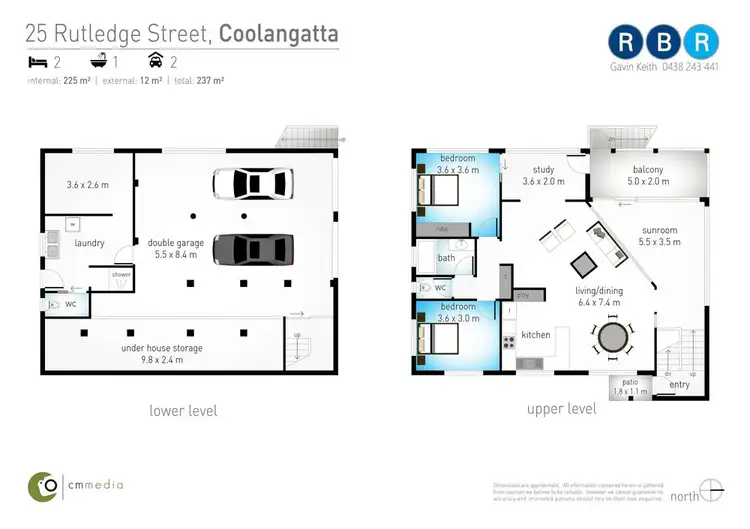 Floorplan of Homely house listing, 25 Rutledge Street, Coolangatta QLD 4225