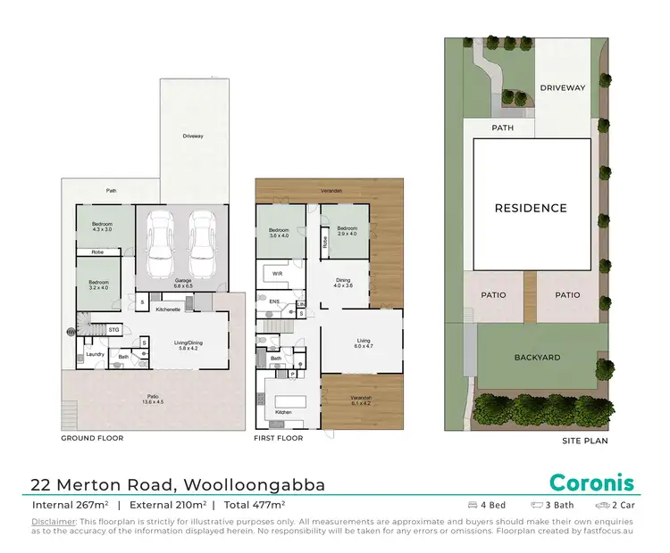 Floorplan of Homely house listing, 22 Merton Road, Woolloongabba QLD 4102