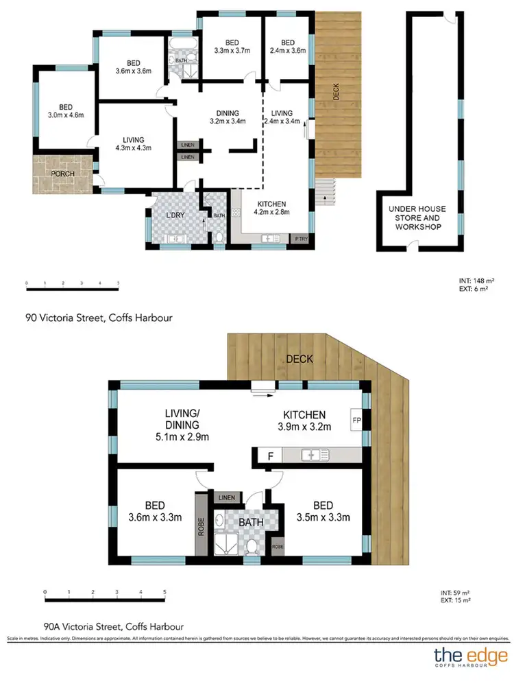 Floorplan of Homely house listing, 90-90a Victoria Street, Coffs Harbour NSW 2450
