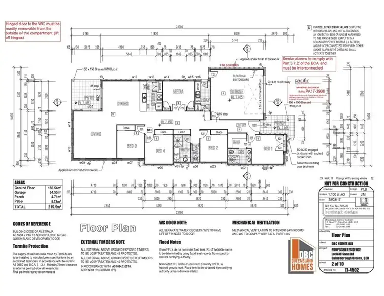 Floorplan of Homely house listing, 51 Swan Rd, Pimpama QLD 4209