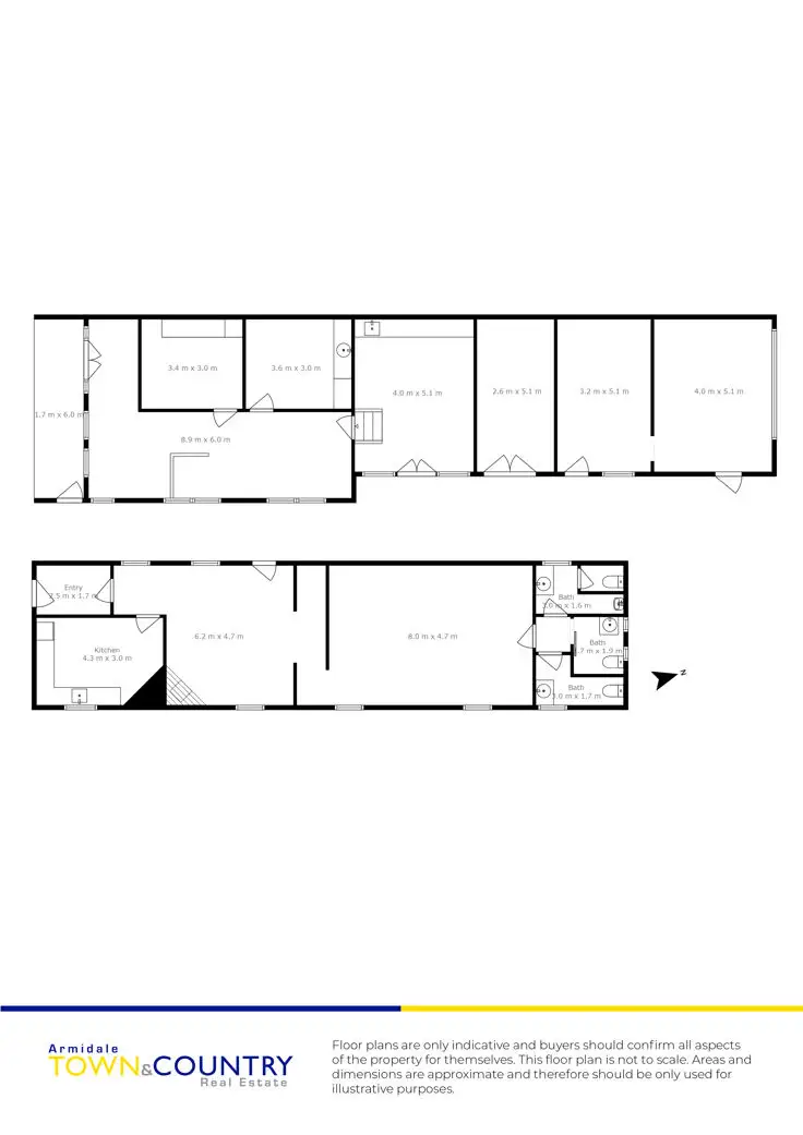 Floorplan of Homely house listing, 14 Cinders Lane, Armidale NSW 2350