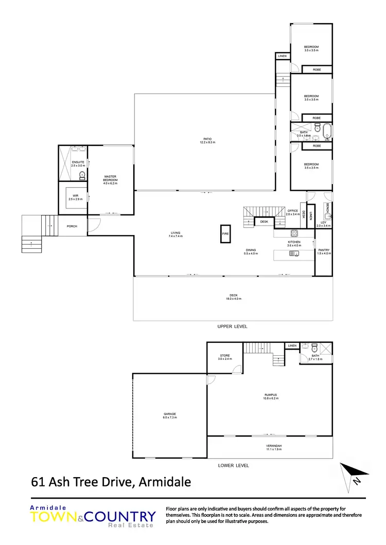 Floorplan of Homely house listing, 61 Ash Tree Drive, Armidale NSW 2350