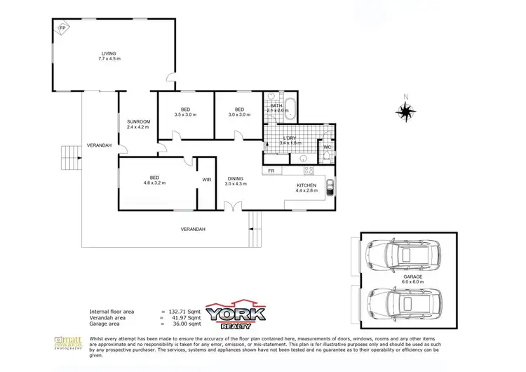 Floorplan of Homely house listing, 40 Hartvigsen Road, Wyreema QLD 4352