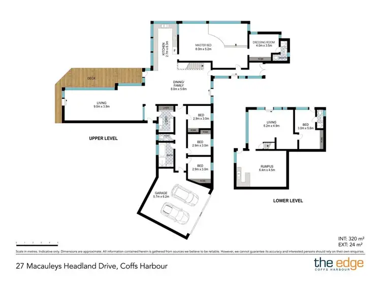 Floorplan of Homely house listing, 27 Macauleys Headland Drive, Coffs Harbour NSW 2450