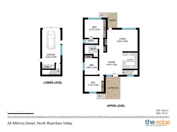 Floorplan of Homely house listing, 2a Mikinos Street, North Boambee Valley NSW 2450