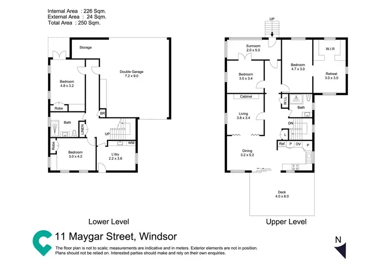 Floorplan of Homely house listing, 11 Maygar Street, Windsor QLD 4030