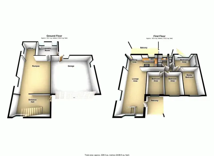 Floorplan of Homely house listing, 129 Sinclair Drive, Ellen Grove QLD 4078