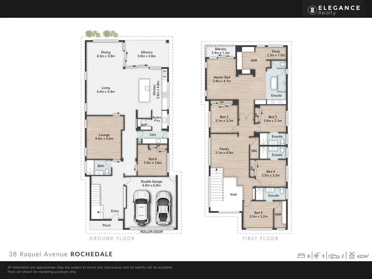 Floorplan of Homely house listing, 38 Raquel Avenue, Rochedale QLD 4123
