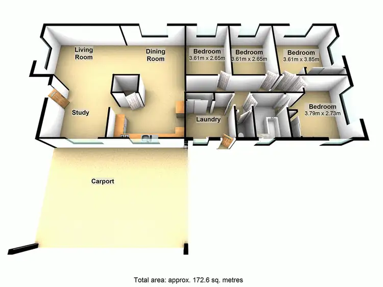 Floorplan of Homely house listing, 103 Railway Parade, Thorneside QLD 4158