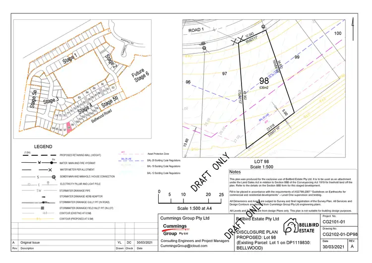 Floorplan of Homely land listing, 62 Janggal Janggal Road (Lot 98), Nambucca Heads NSW 2448