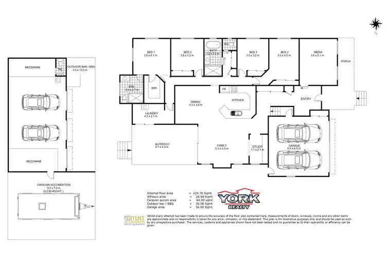 Floorplan of Homely house listing, 20 Rosella Gardens Drive, Meringandan West QLD 4352