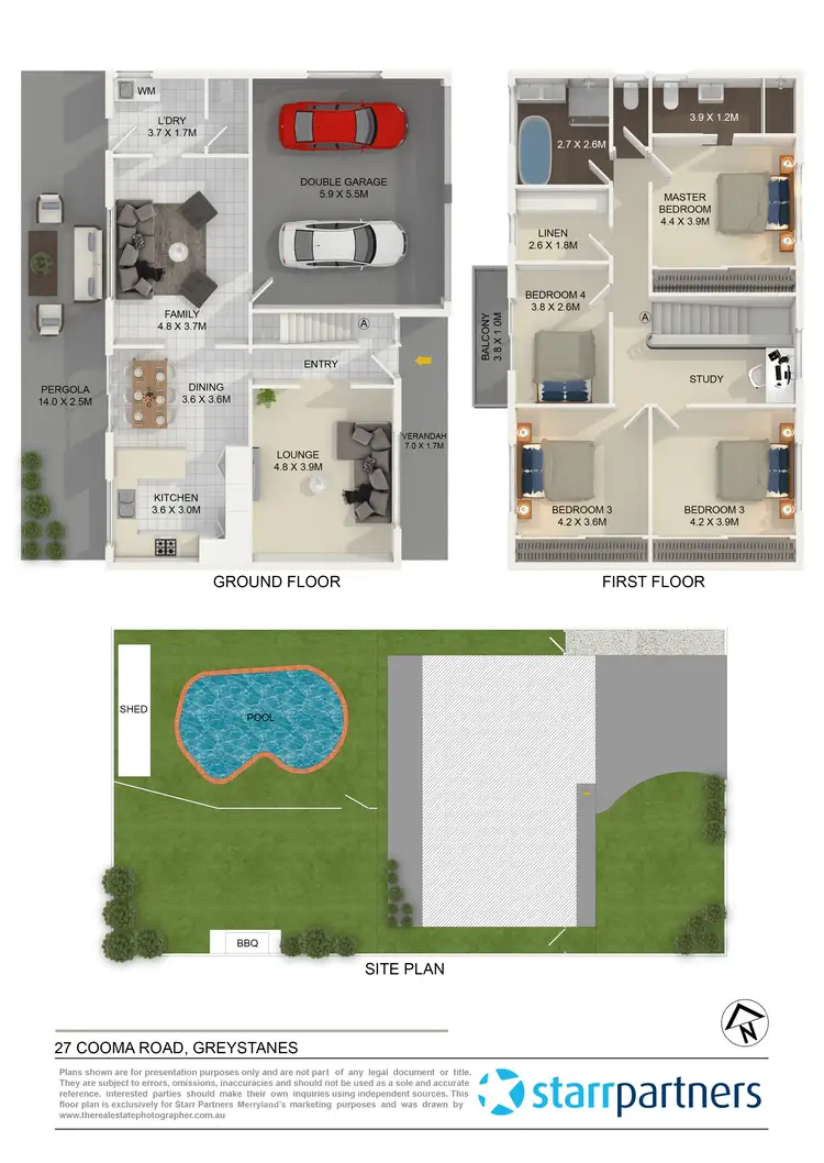 Floorplan of Homely house listing, 27 Cooma Road, Greystanes NSW 2145