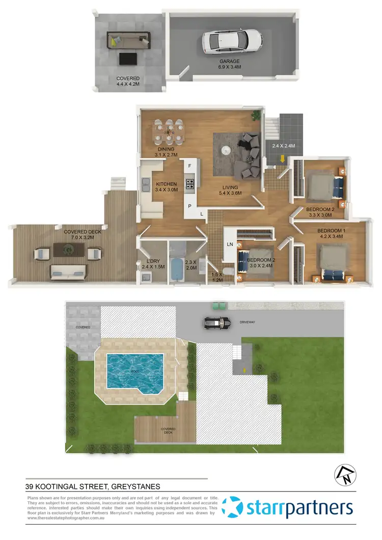 Floorplan of Homely house listing, 39 Kootingal Street, Greystanes NSW 2145