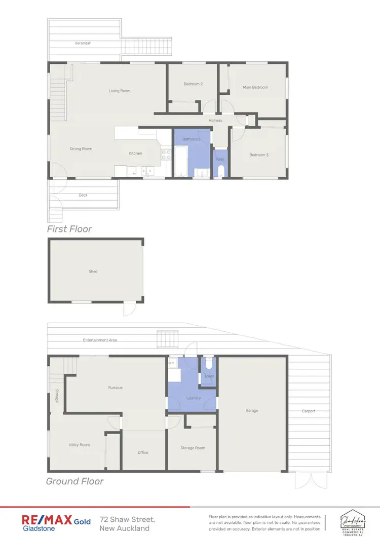 Floorplan of Homely house listing, 72 Shaw Street, New Auckland QLD 4680