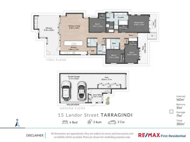 Floorplan of Homely house listing, 15 Landor St, Tarragindi QLD 4121