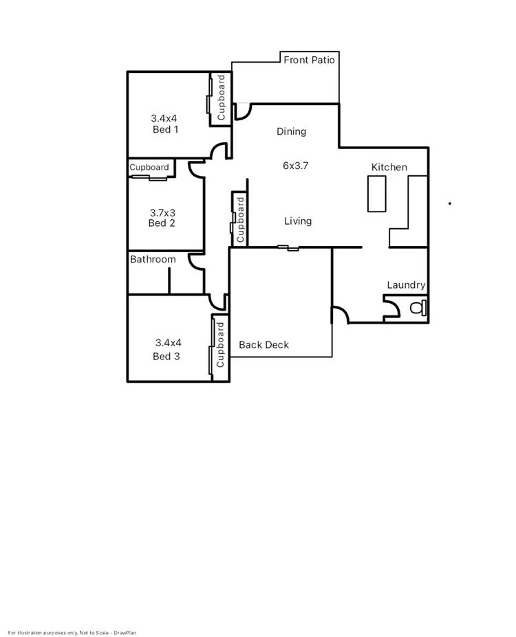 Floorplan of Homely house listing, 9 Bannister Street, South Mackay QLD 4740