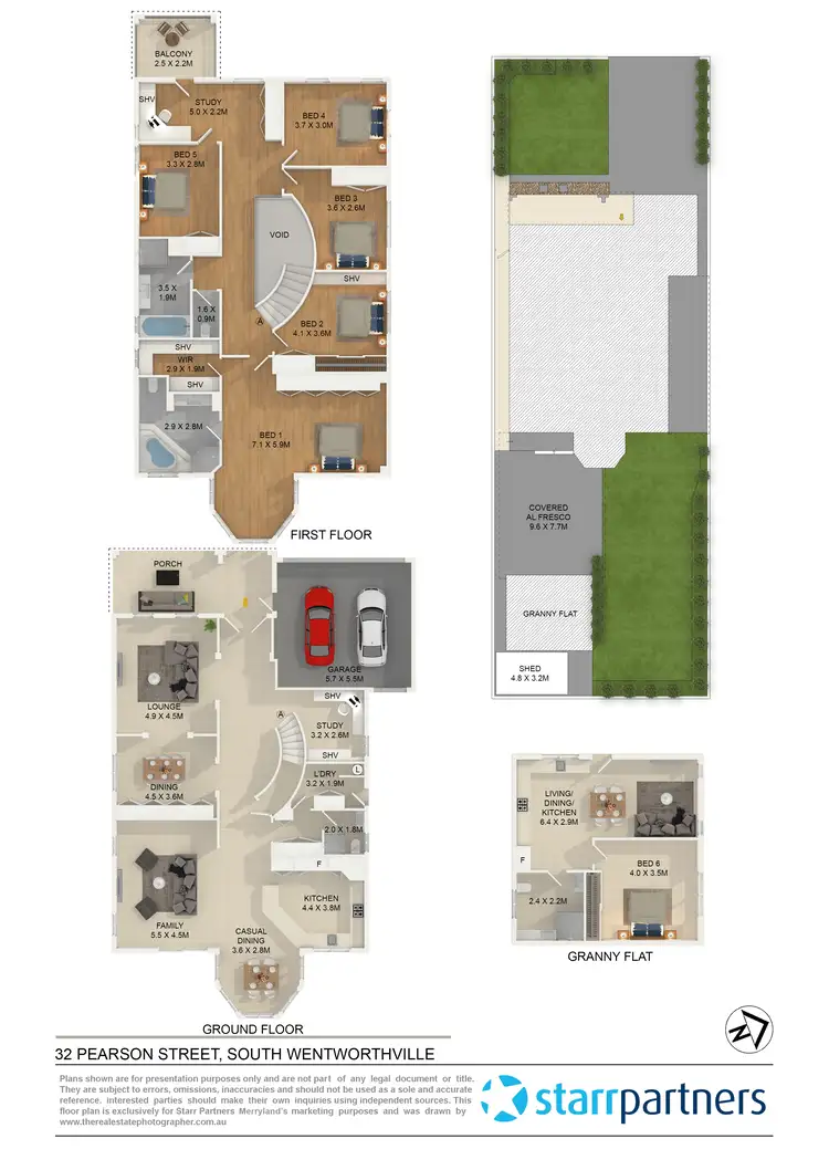Floorplan of Homely house listing, 32 Pearson Street, South Wentworthville NSW 2145