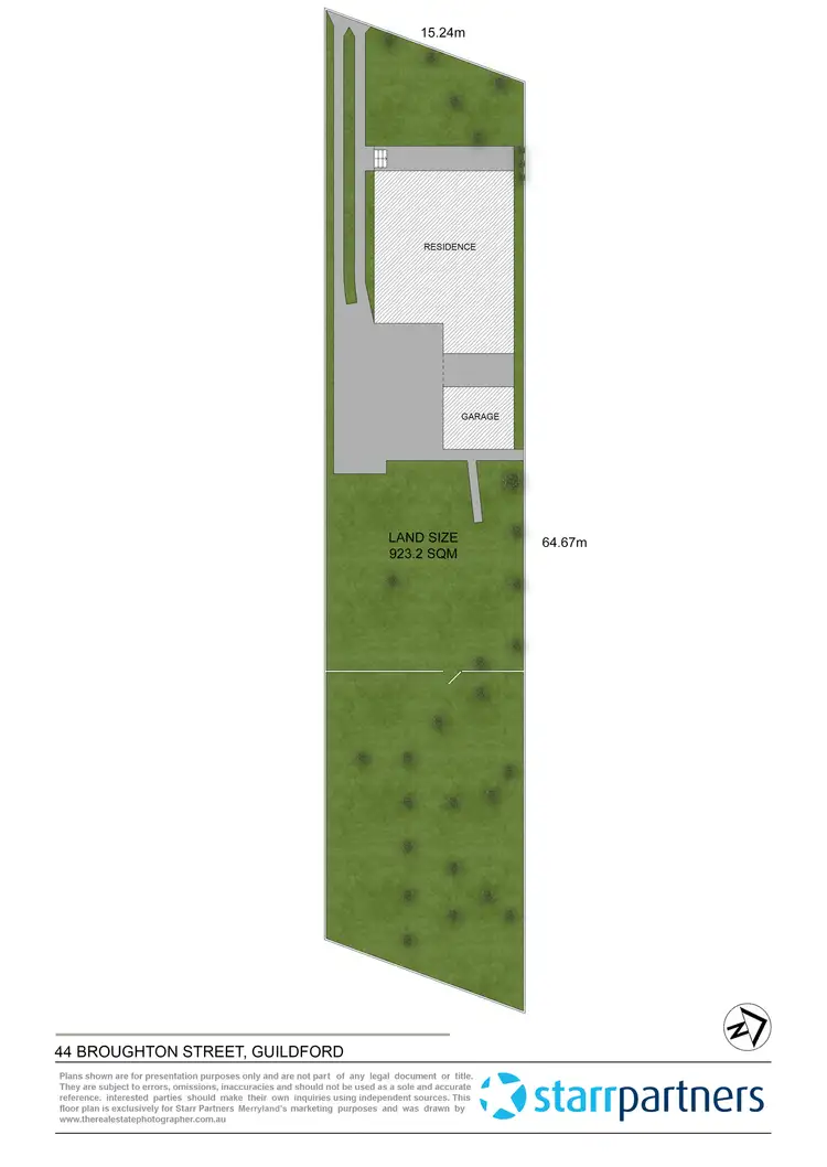 Floorplan of Homely house listing, 44 Broughton Street, Guildford NSW 2161