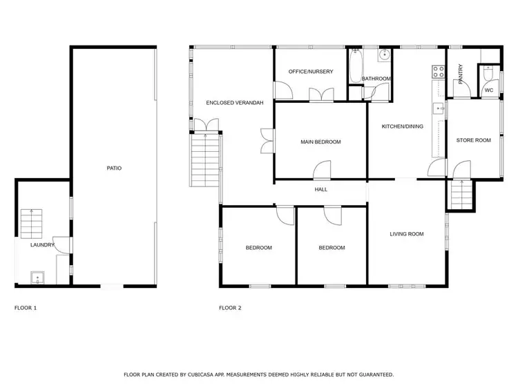 Floorplan of Homely house listing, 5 Bligh Street, Kilkivan QLD 4600