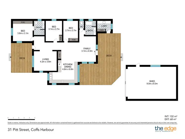 Floorplan of Homely house listing, 31 Pitt Street, Coffs Harbour NSW 2450