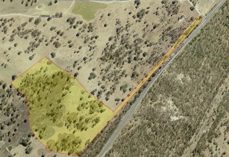 Floorplan of Homely land listing, 3 McCliftys Road, Bolivia via, Tenterfield NSW 2372