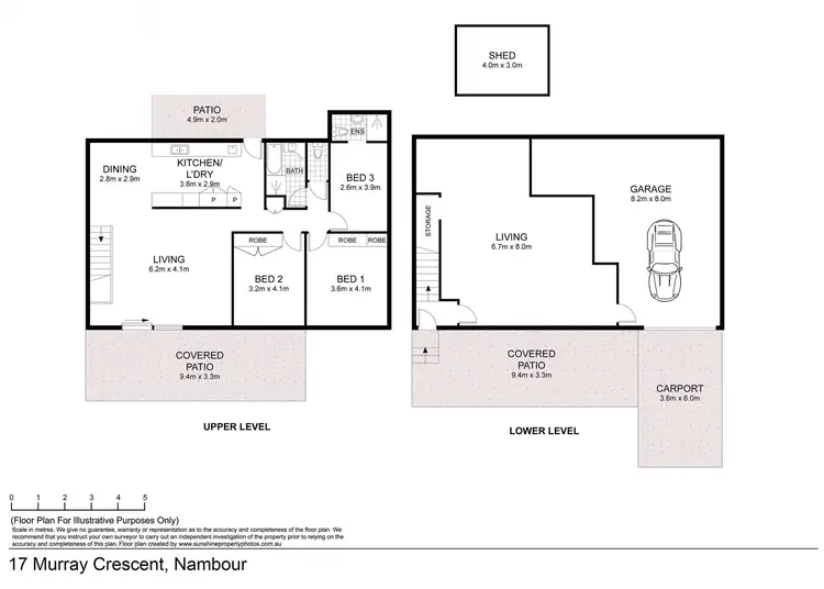 Floorplan of Homely house listing, 17 Murray Crescent, Nambour QLD 4560
