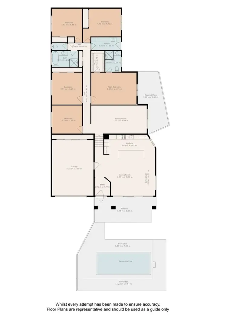Floorplan of Homely house listing, 4 Tinaroo Court, Albany Creek QLD 4035
