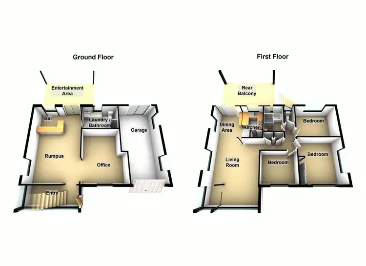 Floorplan of Homely house listing, 14 Leon Street, Tingalpa QLD 4173