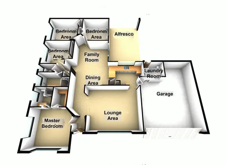 Floorplan of Homely house listing, zzzzzzz5 Gerbera Place, Regents Park QLD 4118