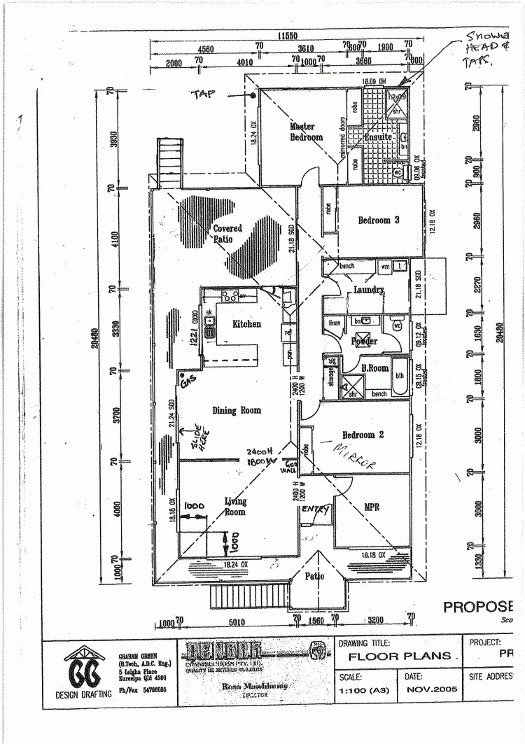 Floorplan of Homely rural property listing, 137 Paynters Creek Road, Rosemount QLD 4560