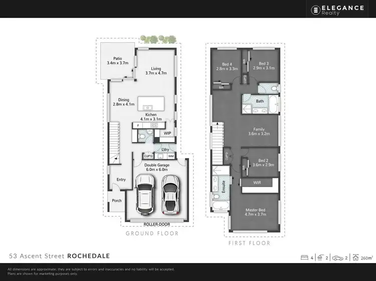 Floorplan of Homely house listing, 53 Ascent Street, Rochedale QLD 4123