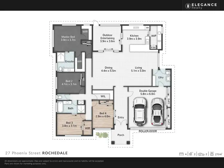 Floorplan of Homely house listing, 27 Phoenix Street, Rochedale QLD 4123