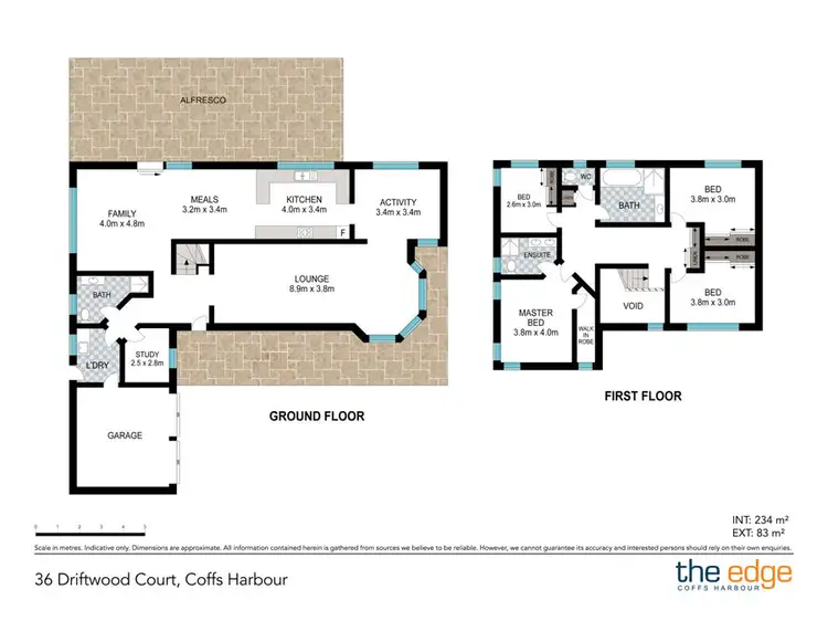 Floorplan of Homely house listing, 36 Driftwood Court, Coffs Harbour NSW 2450