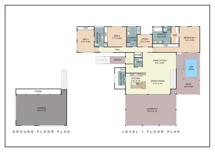 Floorplan of Homely house listing, 19 Valmadre Court, Petrie QLD 4502